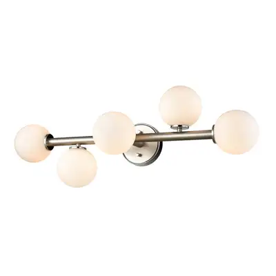 DVI Alouette Five Globe Vanity Light DVP34543, View more