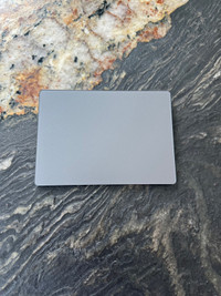 Apple Magic Trackpad - Black multi-touch surface