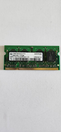 Laptop Memory PC2-4200 512MB, 5300 1GB, 6400 1GB 