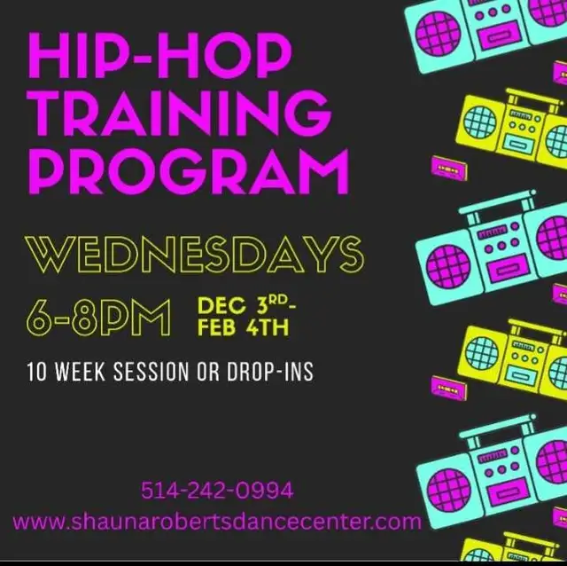 Hip-Hop Training Program 64520056419969120