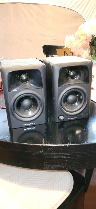 M-Audio AV32 Active Studio Monitors (Pair), View more