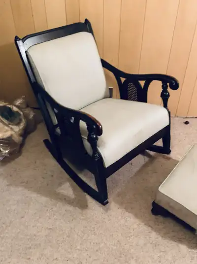antique rocking chair , View more
