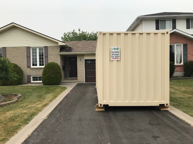 MOBILE STORAGE BY GOBOX. DELTA ONTARIO. in Other in Kingston - Image 4