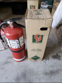 New fire extinguishers Certified $35