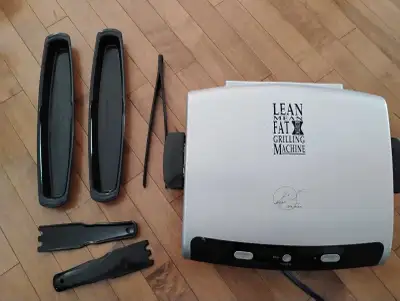 George Foreman grill, View more