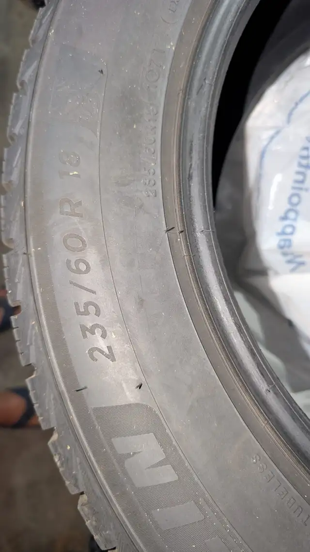 Michelin Winter Tires R18 in Tires & Rims in Kitchener / Waterloo - Image 5