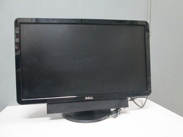 Dell S2409WB 24" Widescreen 1920x1080 DVI VGA LCD MONITOR in Monitors in City of Toronto - Image 2