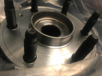 GMC Acadia 2007-2012 full bearing hub + ball join brand new