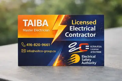 licensed master electrician / electrical service, View more