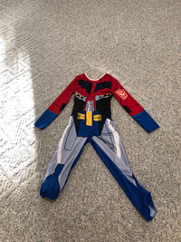 Transformers kids costume