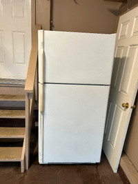Refrigerator for sale $50; Freezer free