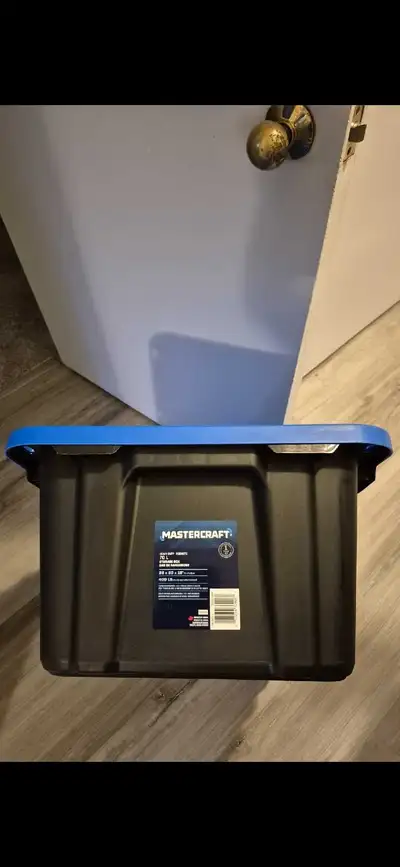 Storage Box- Mastercraft heavy duty, View more