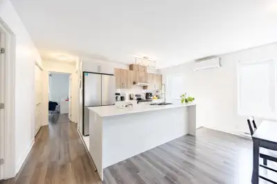 Beau 4 1/2 moderne et lumineux à louer à La Prairie