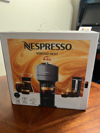 Nespresso Vertuo Next with coffee capsules