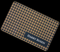 $300 Harrt Rosen Gift Card.  Buy it for $270