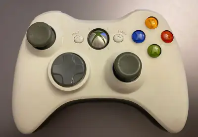 Xbox 360 wireless controller.