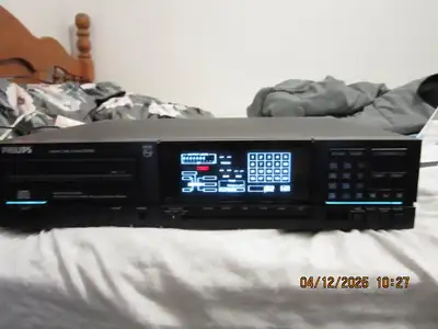 philips cd880 cd player, View more