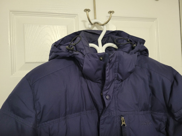 Men’s LL Bean Down Winter Jacket – Size M in Men's in Cole Harbour - Image 4