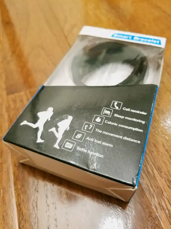 BNIB Smart Bracelet in Exercise Equipment in City of Toronto - Image 4
