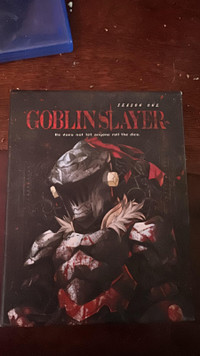 Goblin Slayer series Blu Ray