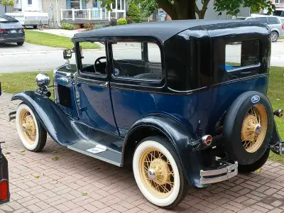 95 YEARS OLD !!!! GET IN AND DRIVE !!!! Undoubtedly non better at this price! ALL STEEL ! Older Full...