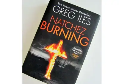 ~~ NATCHEZ BURNING ~~ by Greg ILES, View more