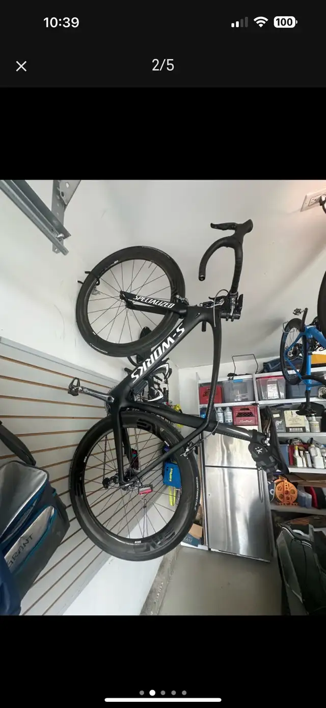 S-Works 56cm Venge Dura Ace Di2 ENVE road bike in Road in Kitchener / Waterloo - Image 3