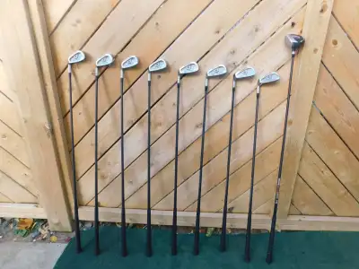 Great start set Left-hand Pro Impact irons set, View more