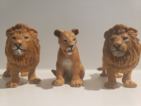 Schleich 1996 Male Lion Lioness Animal Figurine