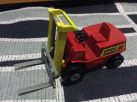 Rare Vintage Lesney matchbox Fork Lift Truck-made in England