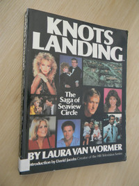 "KNOTS LANDING" book
