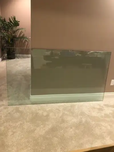 Glass Beveled Table Top, View more