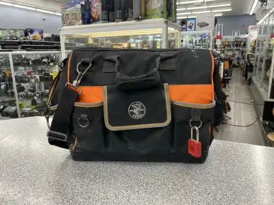 Klein Tools Tool Bag Tradesman Pro Item# 1398776 Swap Shop 416-701-1701 WE BUY GOLD BUY SELL TRADE W...