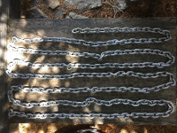 Titan 1/2” Galvanized Chain