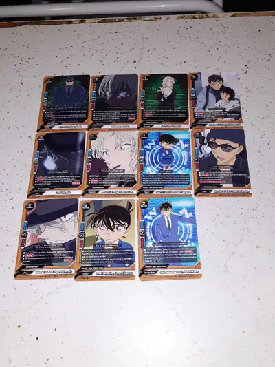 Case Closed Cards, View more