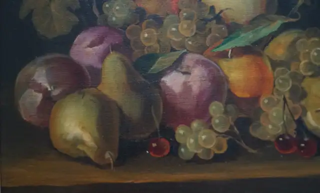 VINTAGE WOOD FRAME  - FRUIT PRINT in Arts & Collectibles in Mississauga / Peel Region - Image 7