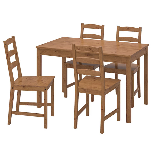 IKEA Table and Chairs in Dining Tables & Sets in Hamilton