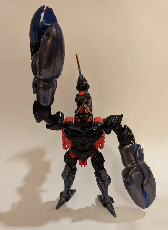 Vintage Transformers Beast Wars Figures (Hasbro, 1996)62863739149825121