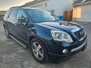 2009 GMC Acadia SLT AWD "PLEASE READ THE AD"