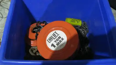 CanLift 1-ton Hoist, View more