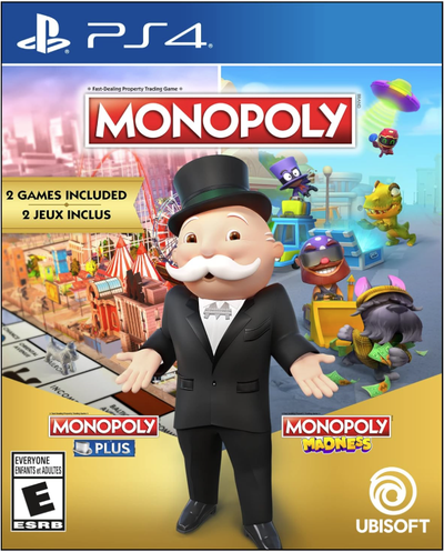 PS4 Monopoly Plus & Monopoly Madness, View more