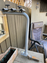 3 bike hitch mounted carrier