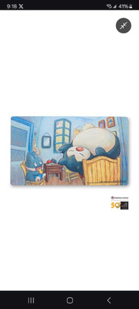 Pokemon × Van Gogh Museum: Munchlax & Snorlax Inspired by