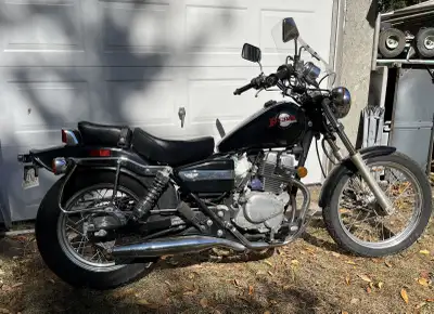 2001 Honda Rebel 250 black 14614 km Good condition Stored indoors. Last ridden in 2017 Needs battery...