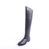 Knee boots leather