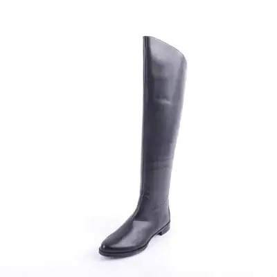 women high Knee leather boots, View more