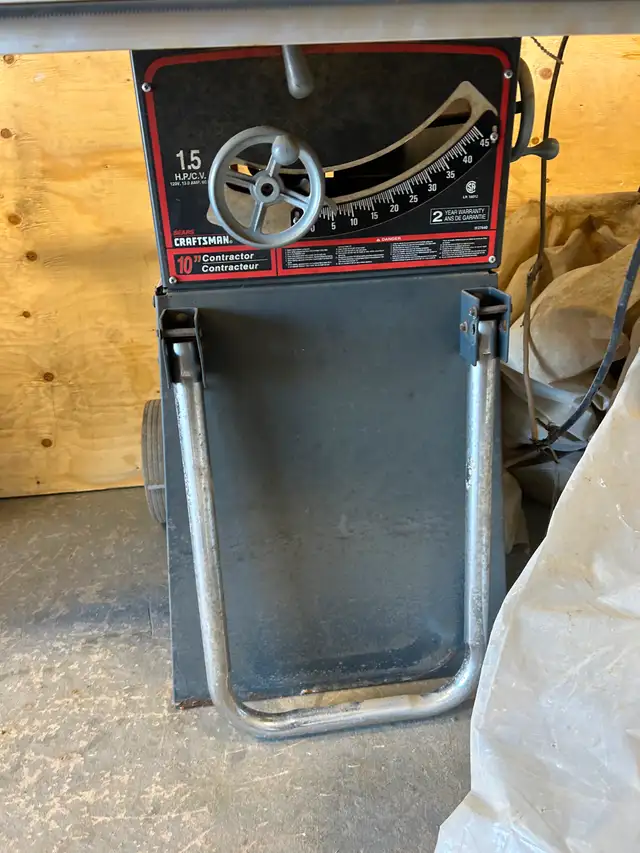 Sawbench $100 each408909781895761923