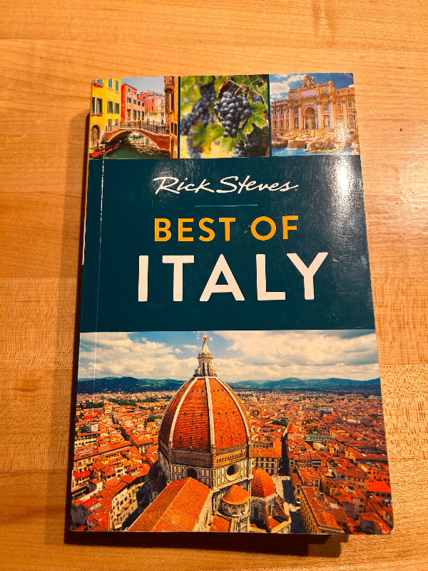 Best of Italy Travel Guide Book in Textbooks in Whitehorse