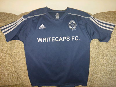 Authentic Whitecaps MLS Adidas jersey
Mint
youth Medium
$20, View more