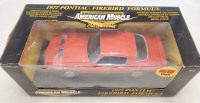 1977 Pontiac Firebird Formula Red 1:18 Diecast ERTL RC2 Rare